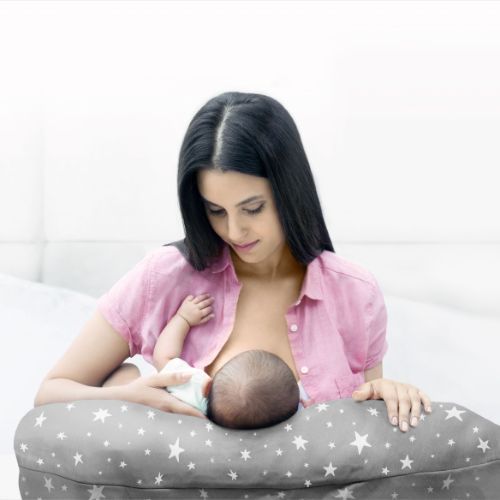 Поддерживающая подушка - MEDELA - для грудного вскармливания / дышащая / круглая