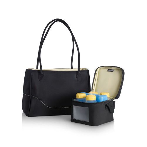 Сумка для материнского молока - CityStyle - MEDELA - из кожи