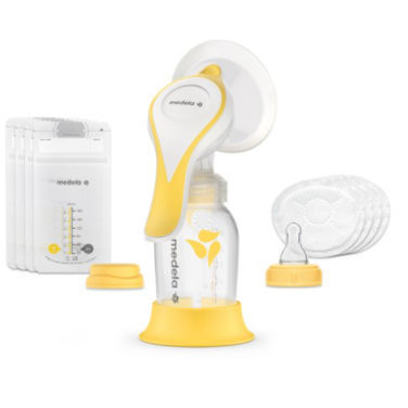 Ручной молокоотсос - Harmony™ Essentials - MEDELA - компактный / из силикона