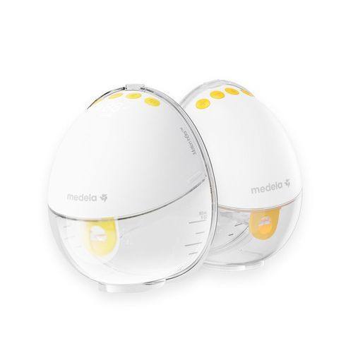 Электрический молокоотсос - Motion InBra™ - MEDELA - с заряжаемым аккумулятором / с набором для грудного вскармливания / с двойным насосом