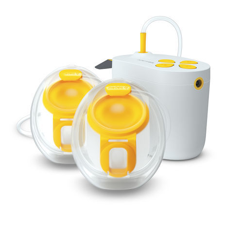 Электрический молокоотсос - Pump In Style&reg; - MEDELA - с набором для грудного вскармливания / с двойным насосом / носимый