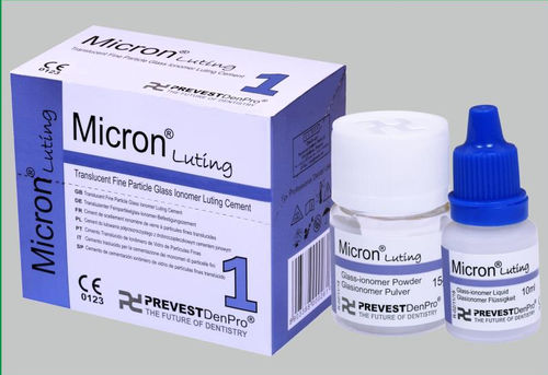 Стоматологический адгезив для стоматологических вкладок - Micron Luting - PREVEST DENPRO LIMITED - для стоматологических накладок / для ортодонтических скоб / для зубных коронок