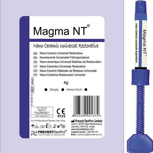 Стоматологический материал из керамики - MAGMA NT - PREVEST DENPRO LIMITED - циркониевый / из композита / для восстановления зубов