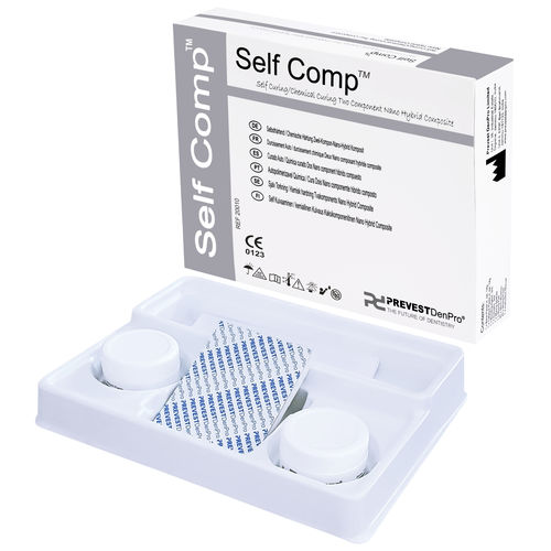 Стоматологический материал из гибридного композита - SELF COMP™ - PREVEST DENPRO LIMITED - для восстановления зубов / эндодонтический