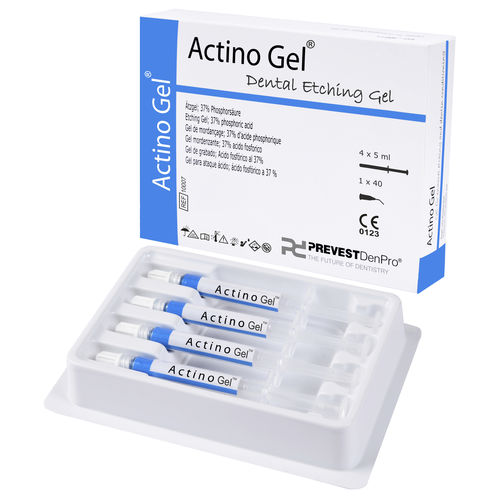 Стоматологический адгезив для восстановления зубов - Actino Gel - PREVEST DENPRO LIMITED