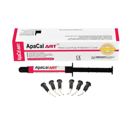 Стоматологический адгезив для восстановления зубов - ApaCal ART® - PREVEST DENPRO LIMITED - из полимера / с химическим сцеплением