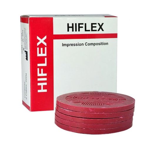 Стоматологический материал из силикона - Hiflex  - PREVEST DENPRO LIMITED - из термопластика / для восстановления зубов / для оттискных ложек