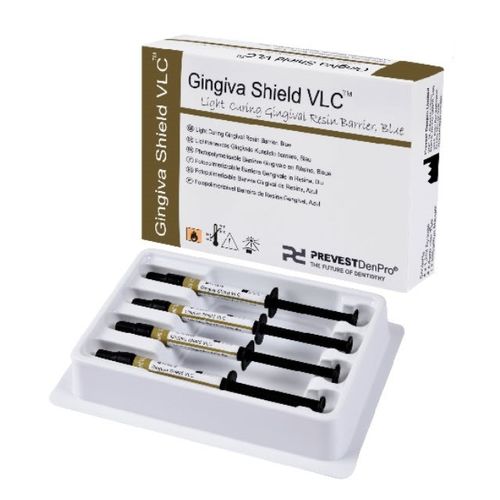 Стоматологический материал для отбеливания зубов - Gingiva Shield VLC™ - PREVEST DENPRO LIMITED - из полимера / для восстановления зубов / десневой