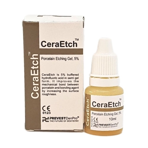 Стоматологический материал из фарфора - CeraEtch™ - PREVEST DENPRO LIMITED - для восстановления зубов / гелевый