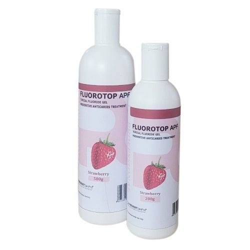 Стоматологический материал фторида - Fluorotop APF - PREVEST DENPRO LIMITED - для восстановления зубов / гелевый