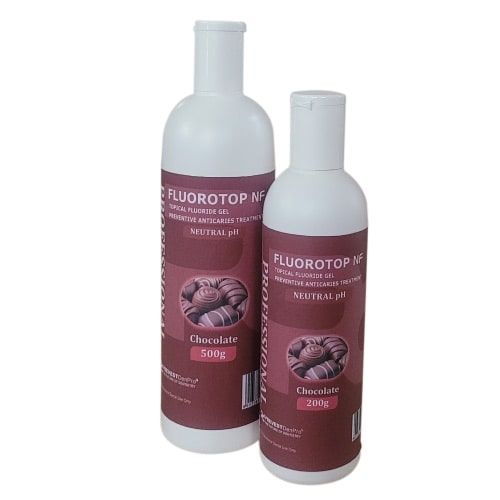 Стоматологический материал фторида - FLUOROTOP NF - PREVEST DENPRO LIMITED - для восстановления зубов / гелевый