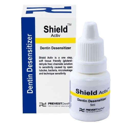 Стоматологический материал фторида - Shield Activ™ - PREVEST DENPRO LIMITED - для восстановления зубов / жидкость