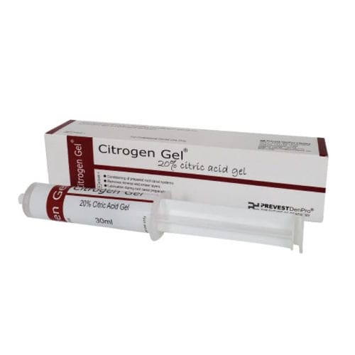 Стоматологический материал из полимера - Citrogen  - PREVEST DENPRO LIMITED - для восстановления зубов / эндодонтический / гелевый