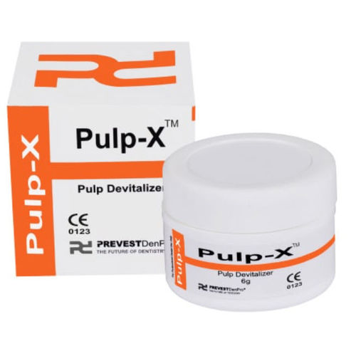 Стоматологический материал из полимера - Pulp X™ - PREVEST DENPRO LIMITED - для восстановления зубов / эндодонтический