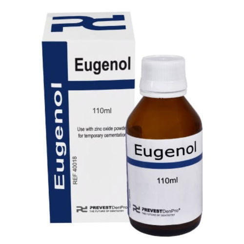 Эндодонтический стоматологический адгезив - Eugenol - PREVEST DENPRO LIMITED - из полимера / временный