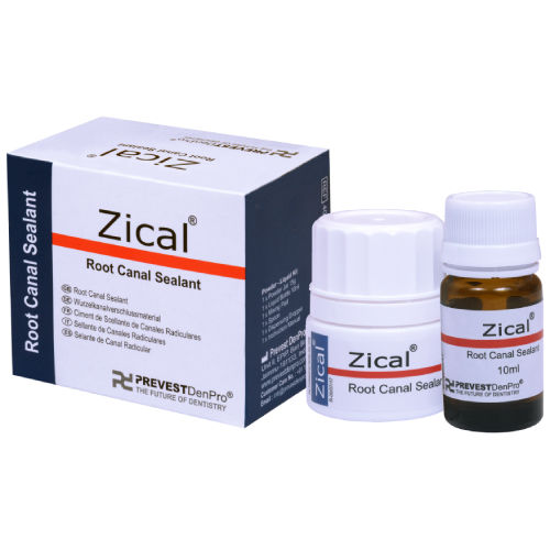 Стоматологический материал для восстановления зубов - Zical™ - PREVEST DENPRO LIMITED - для уплотнения каналов / жидкость / в форме порошка