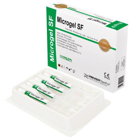 Стоматологический материал для восстановления зубов - Microgel SF - PREVEST DENPRO LIMITED - гелевый