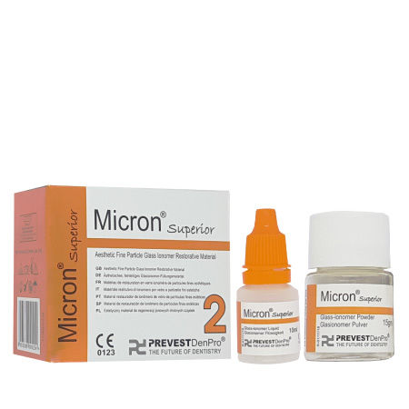 Стоматологический материал стеклоиономер - Micron Superior - PREVEST DENPRO LIMITED - для восстановления зубов / ортодонтический / в форме порошка