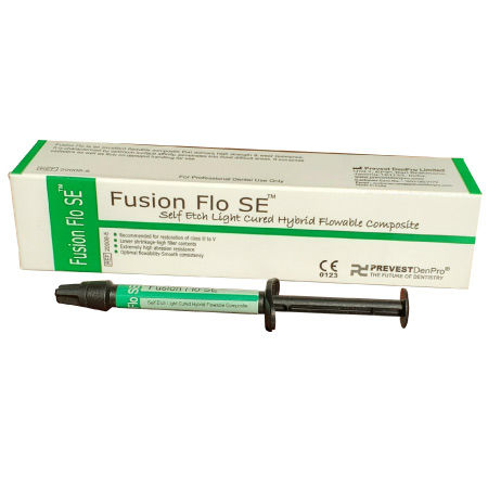 Стоматологический материал из жидкого композита - Fusion Flo SE™ - PREVEST DENPRO LIMITED - для восстановления зубов / для задних зубов / для передних зубов