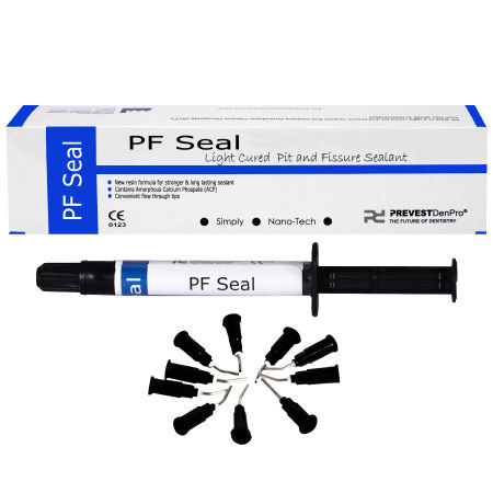 Стоматологический адгезив для восстановления зубов - PF Seal - PREVEST DENPRO LIMITED - для распломбирования канала / для уплотнения каналов / из полимера