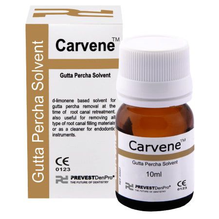 Стоматологический материал из гуттаперчи - CARVENE - PREVEST DENPRO LIMITED - для лечения корневых каналов / жидкость