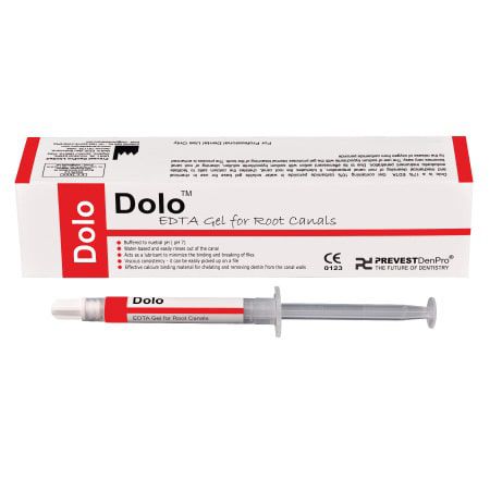 Стоматологический материал перекись карбамида - DOLO - PREVEST DENPRO LIMITED - эндодонтический / гелевый