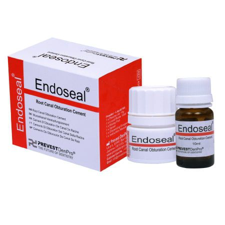 Стоматологический адгезив для распломбирования канала - ENDOSEAL - PREVEST DENPRO LIMITED - для уплотнения каналов / с химическим сцеплением / жидкость