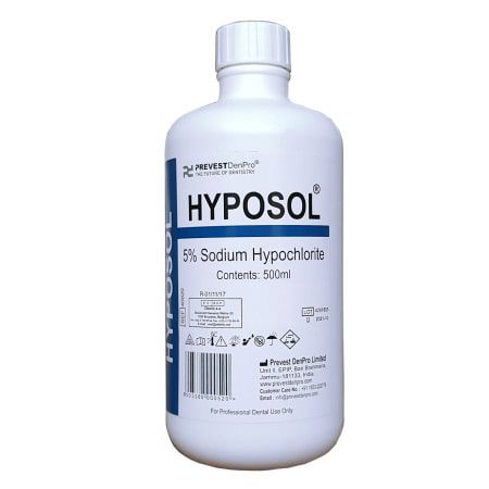 Стоматологический материал гипохлорит натрия - Hyposol - PREVEST DENPRO LIMITED - эндодонтический / жидкость