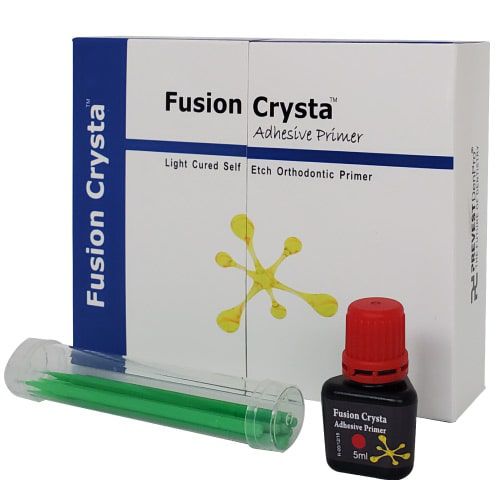 Ортодонтический стоматологический адгезив - Fusion Crysta™ - PREVEST DENPRO LIMITED - фотополимеризуемый