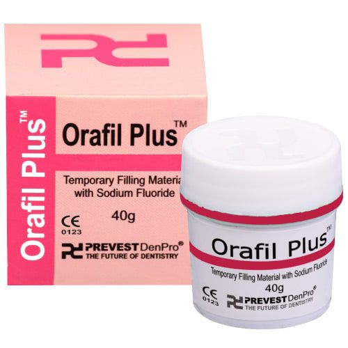 Стоматологический материал сульфат цинка - Orafil Plus - PREVEST DENPRO LIMITED - для зубных мостов / для зубных коронок / для распломбирования канала