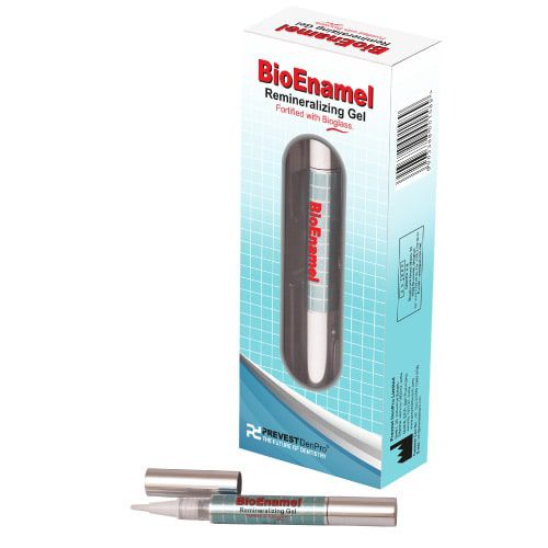 Стоматологический материал из полимера - BioEnamel  - PREVEST DENPRO LIMITED - для зубной профилактики / для отбеливания зубов / гелевый