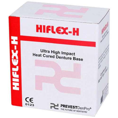 Стоматологический материал из полимера - HIFLEX-H - PREVEST DENPRO LIMITED - для стоматологической лаборатории / для зубных протезов / для изготовления зубных протезов