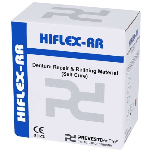 Стоматологический материал из акрила - Hiflex RR - PREVEST DENPRO LIMITED - ортодонтический / для стоматологической лаборатории / для изготовления зубных протезов