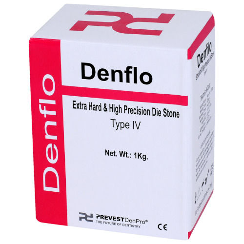 Стоматологический материал из гипса - Denflo Type Ⅳ - PREVEST DENPRO LIMITED - из камня / для стоматологической лаборатории / для зубных коронок