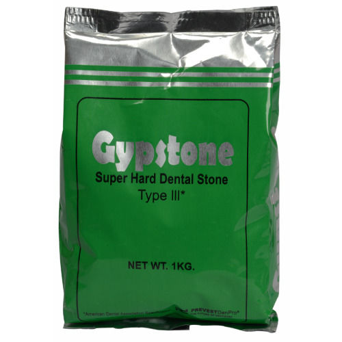 Стоматологический материал из акрила - Gypstone Type lll - PREVEST DENPRO LIMITED - из гипса / для стоматологической лаборатории / для моделирования