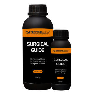 Стоматологический материал из полимера - Surgical Guide - PREVEST DENPRO LIMITED - для систем имплантов / для 3D-печати / прозрачный