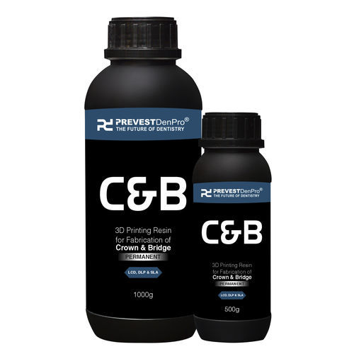 Стоматологический материал из полимера - C&B-Permanent - PREVEST DENPRO LIMITED - для зубных мостов / для зубных коронок / для стоматологических вкладок