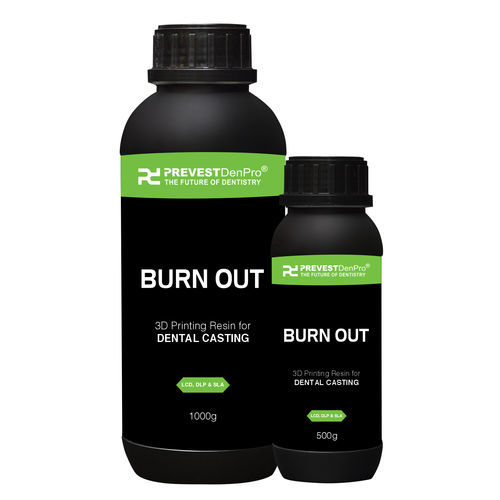 Стоматологический материал из полимера - BURN OUT - PREVEST DENPRO LIMITED - для восстановления зубов / литьевой / для 3D-печати