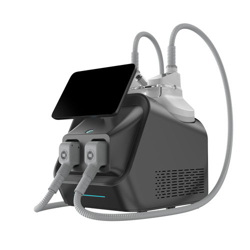 Аппарат для криолиполиза - 360 Portable - Beijing Sanhe Beauty - аппарат для контурной пластики тела с вакуумным захватом / аппарат для ультразвукового липолиза / RF-аппарат для контурной пластики тела