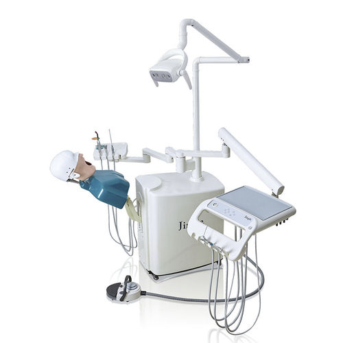 Учебный медицинский симулятор - JG-A12 - FOSHAN JINGLE MEDICAL EQUIPMENT CO., LTD - для извлечения / для ухода за зубами / эндодонтологический