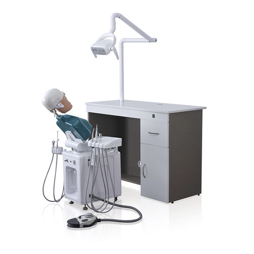 Медицинский симулятор для образовательных целей - JG-A7 - FOSHAN JINGLE MEDICAL EQUIPMENT CO., LTD - для демонстрации учебных стоматологических видео-роликов / для обучения / учебный