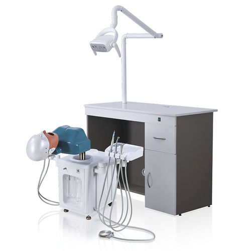 Учебный медицинский симулятор - JG-A6 - FOSHAN JINGLE MEDICAL EQUIPMENT CO., LTD - для ухода за зубами / головы / рабочая станция