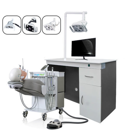 Учебный медицинский симулятор - JG-A15+ - FOSHAN JINGLE MEDICAL EQUIPMENT CO., LTD - для стоматологии / головы / мобильный