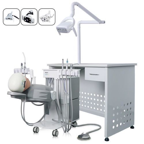 Медицинский симулятор для образовательных целей - GL-P1018 - FOSHAN JINGLE MEDICAL EQUIPMENT CO., LTD - для демонстрации учебных стоматологических видео-роликов / для обучения / учебный