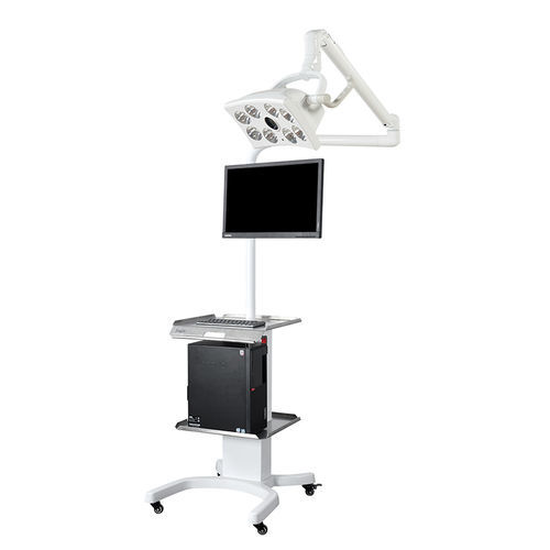Лампа для освещения - JG-S2 - FOSHAN JINGLE MEDICAL EQUIPMENT CO., LTD - для стоматологических лабoраторий / светодиодная / на роликах