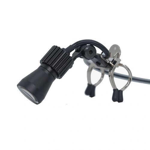 Налобный осветитель для хирургии - Micro Pro - FOSHAN JINGLE MEDICAL EQUIPMENT CO., LTD - для стоматологической хирургии / LED / для бинокулярной лупы