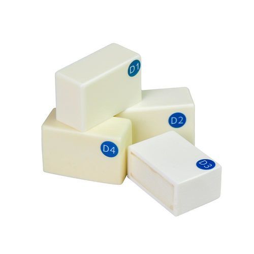 Анатомическая модель кости - JG-YS4-G - FOSHAN JINGLE MEDICAL EQUIPMENT CO., LTD - для имплантологии / учебная / из полимера