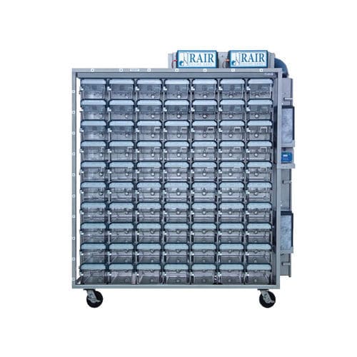 Изоляционная клетка для исследований на животных - World Cage 500™ - LAB PRODUCTS - для мышей / модульная / вентилируемая
