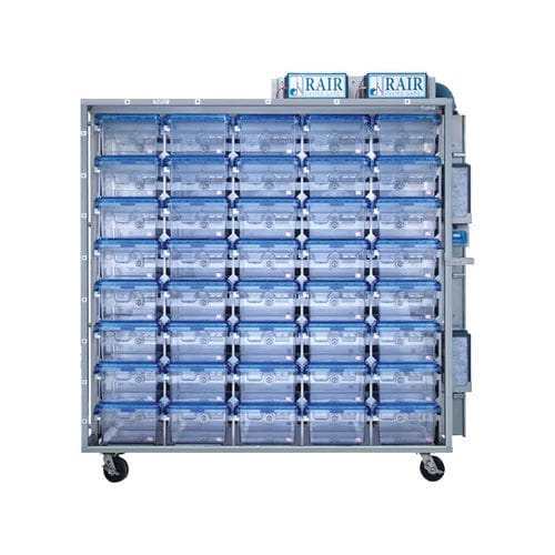 Клетка для исследований на животных для морских свинок - Super Rat 1400™ - LAB PRODUCTS - для мышей / модульная / вентилируемая