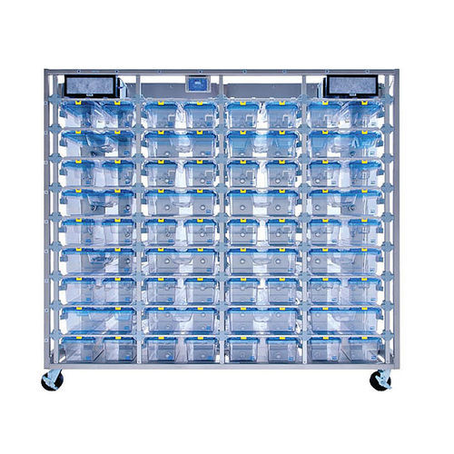 Модульная клетка для исследований на животных - RAIR IsoSystem™ - LAB PRODUCTS - вентилируемая / одноразовая